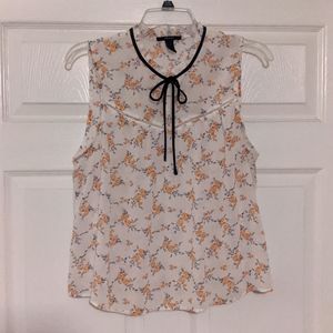 Forever 21 Tie Top Tank Top L